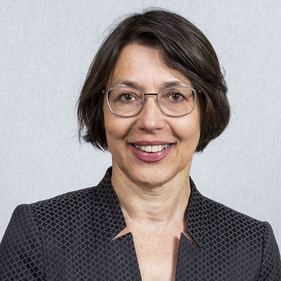 Agnes Denschlag - 1. Vorsitzende des Vereins Ehrenamt für Worms